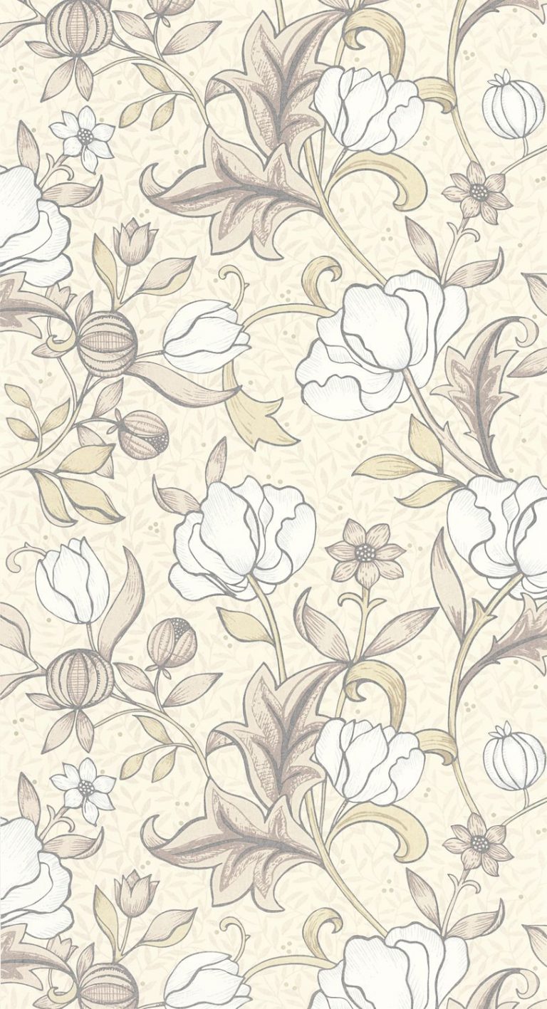 Обои — Casadeco — ARTS & CRAFTS — Isabella — Beige lin (арт. 86341214)