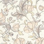 Обои — Casadeco — ARTS & CRAFTS — Isabella — Rose poudre (арт. 86344120)