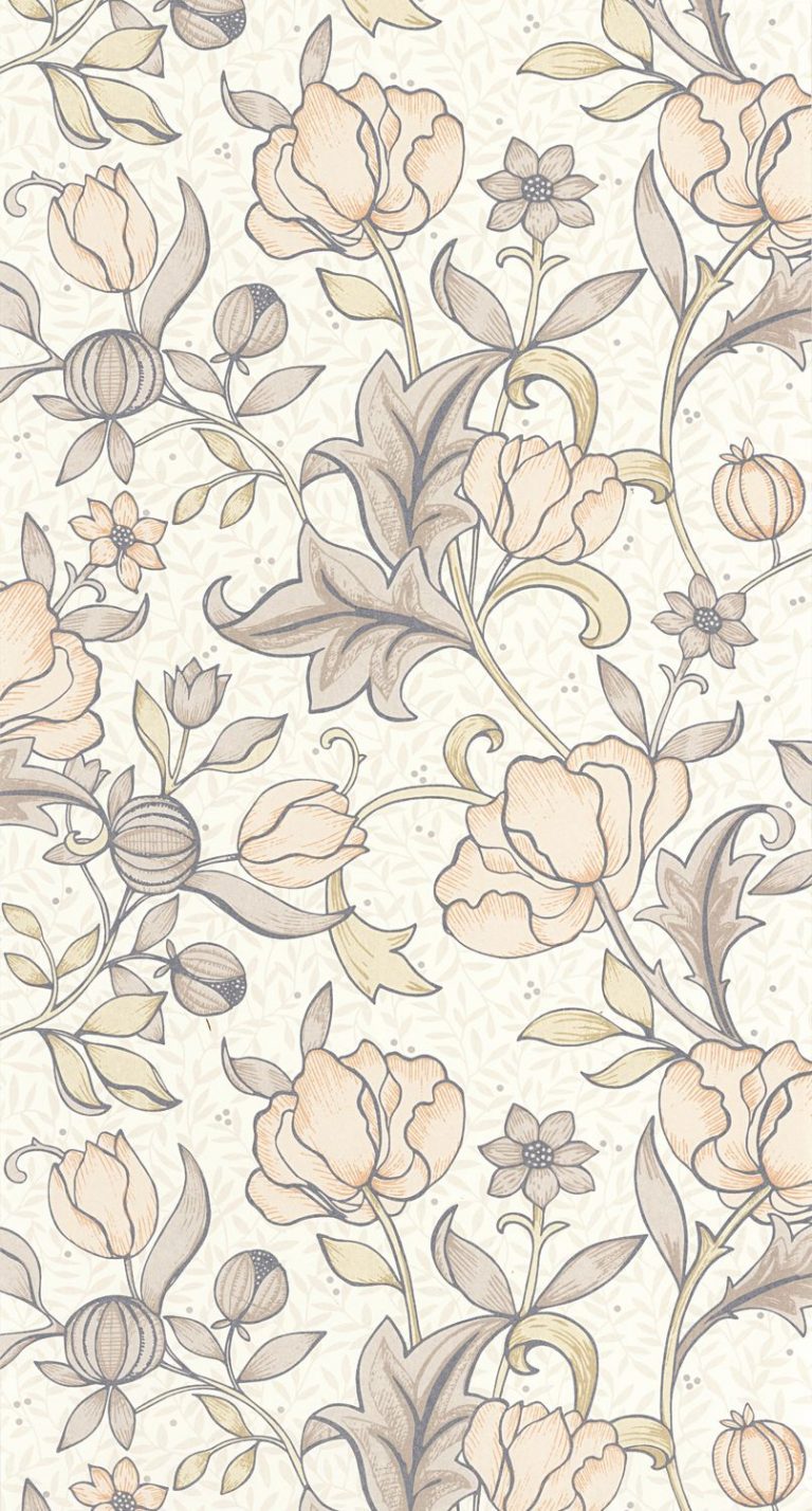 Обои — Casadeco — ARTS & CRAFTS — Isabella — Rose poudre (арт. 86344120)