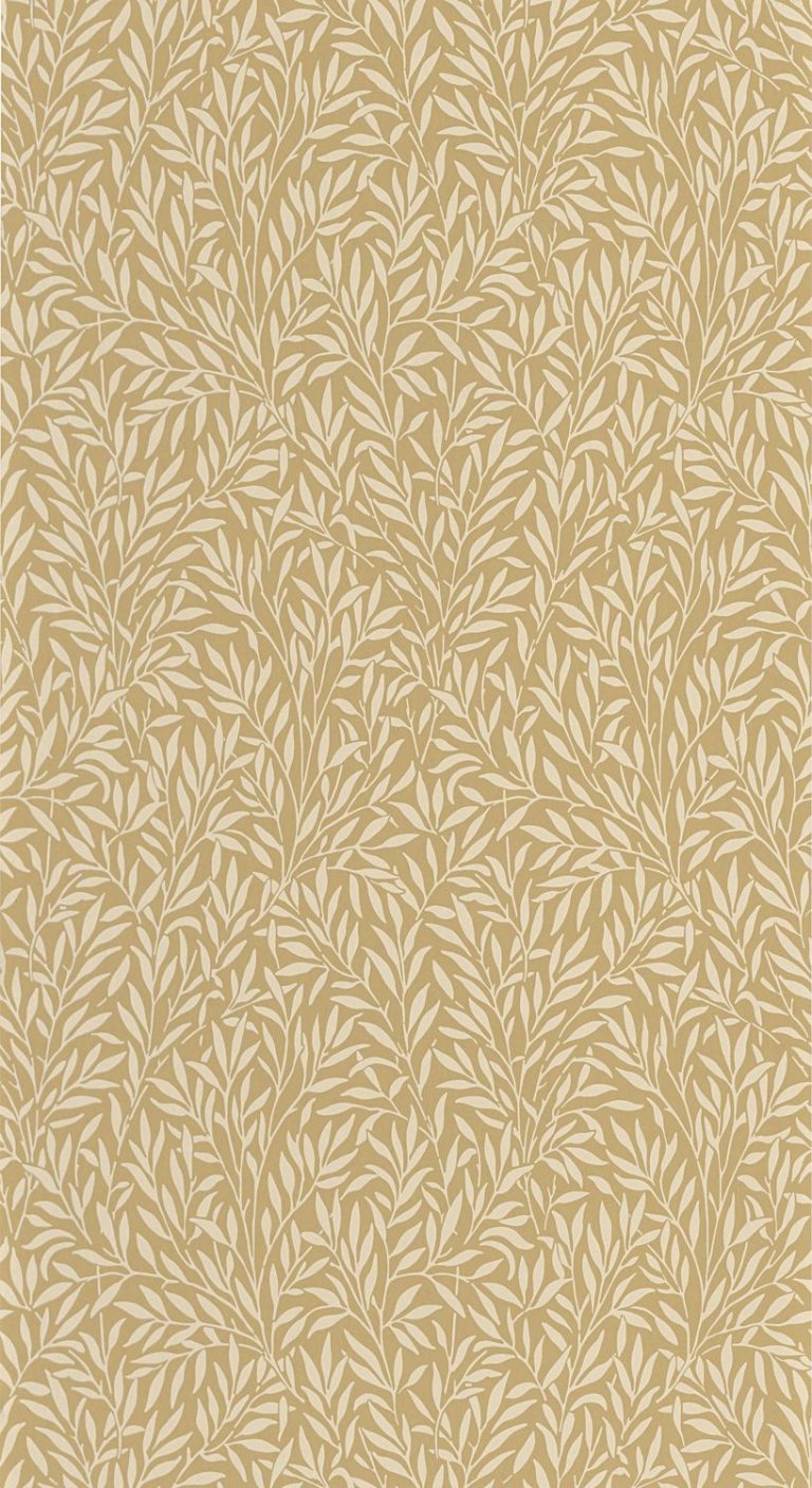 Обои — Casadeco — ARTS & CRAFTS — Willow — Beige camel (арт. 86351210)