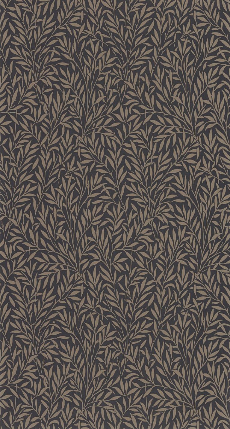 Обои — Casadeco — ARTS & CRAFTS — Willow — Noir (арт. 86359501)