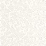 Обои — Casadeco — ARTS & CRAFTS — Acanthe — Blanc ceruse (арт. 86360105)