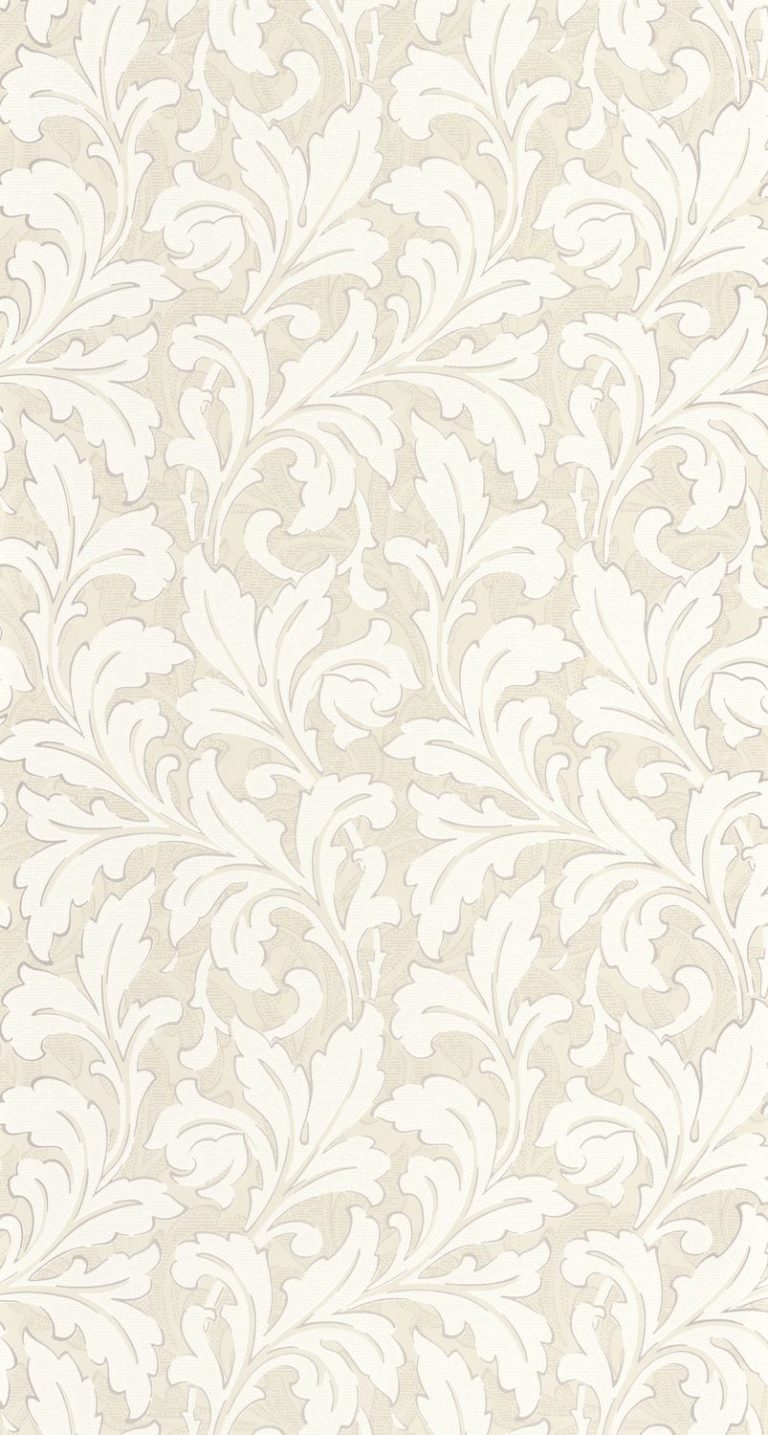 Обои — Casadeco — ARTS & CRAFTS — Acanthe — Beige lin (арт. 86361107)