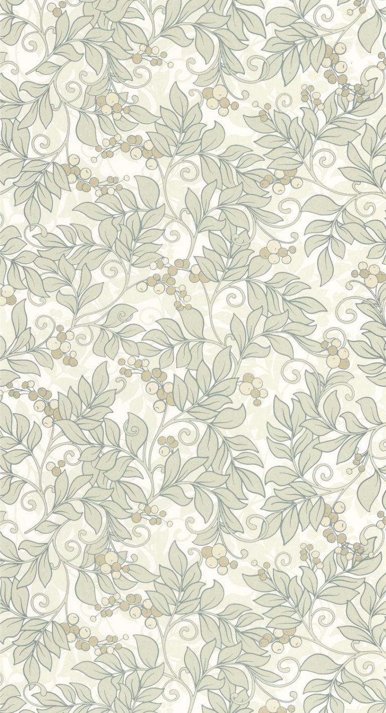 Обои — Casadeco — ARTS & CRAFTS — Symphorine — Vert amande (арт. 86377116)