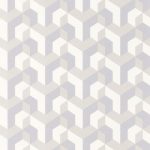 Обои — Casadeco — PERCEPTION — Mecano — Blanc craie (арт. 86490121)