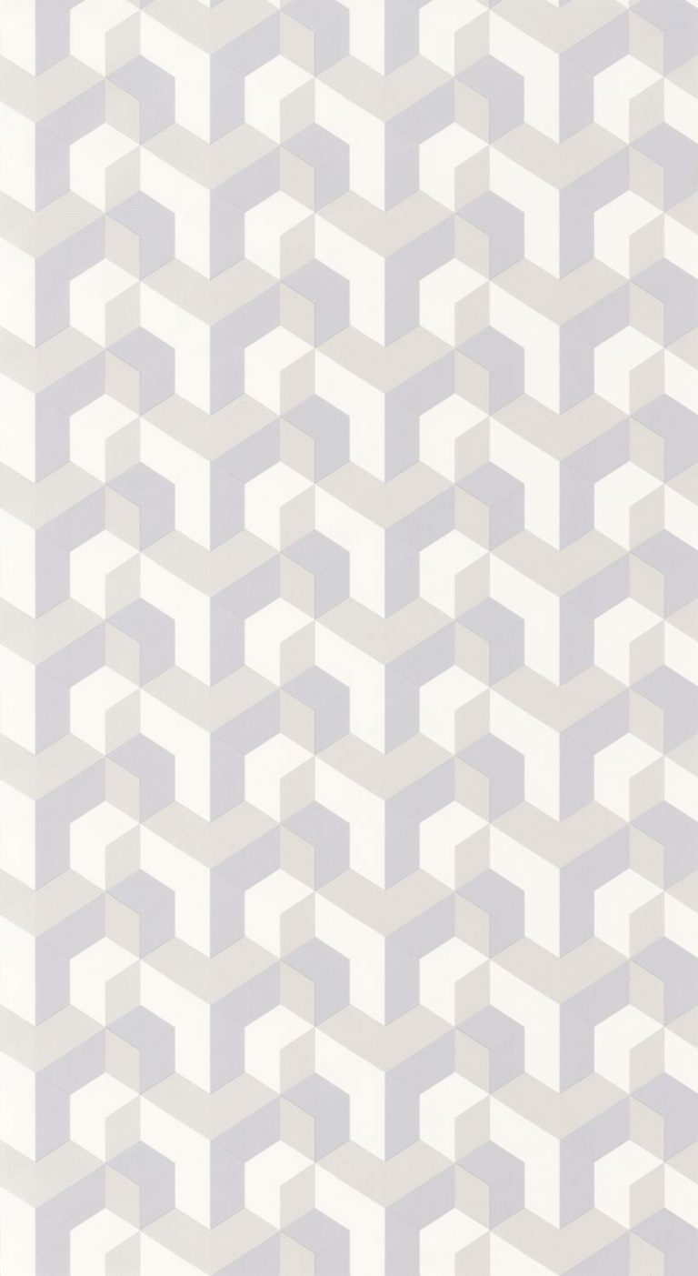 Обои — Casadeco — PERCEPTION — Mecano — Blanc craie (арт. 86490121)