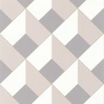Обои — Casadeco — PERCEPTION — Losange — Taupe (арт. 86511323)