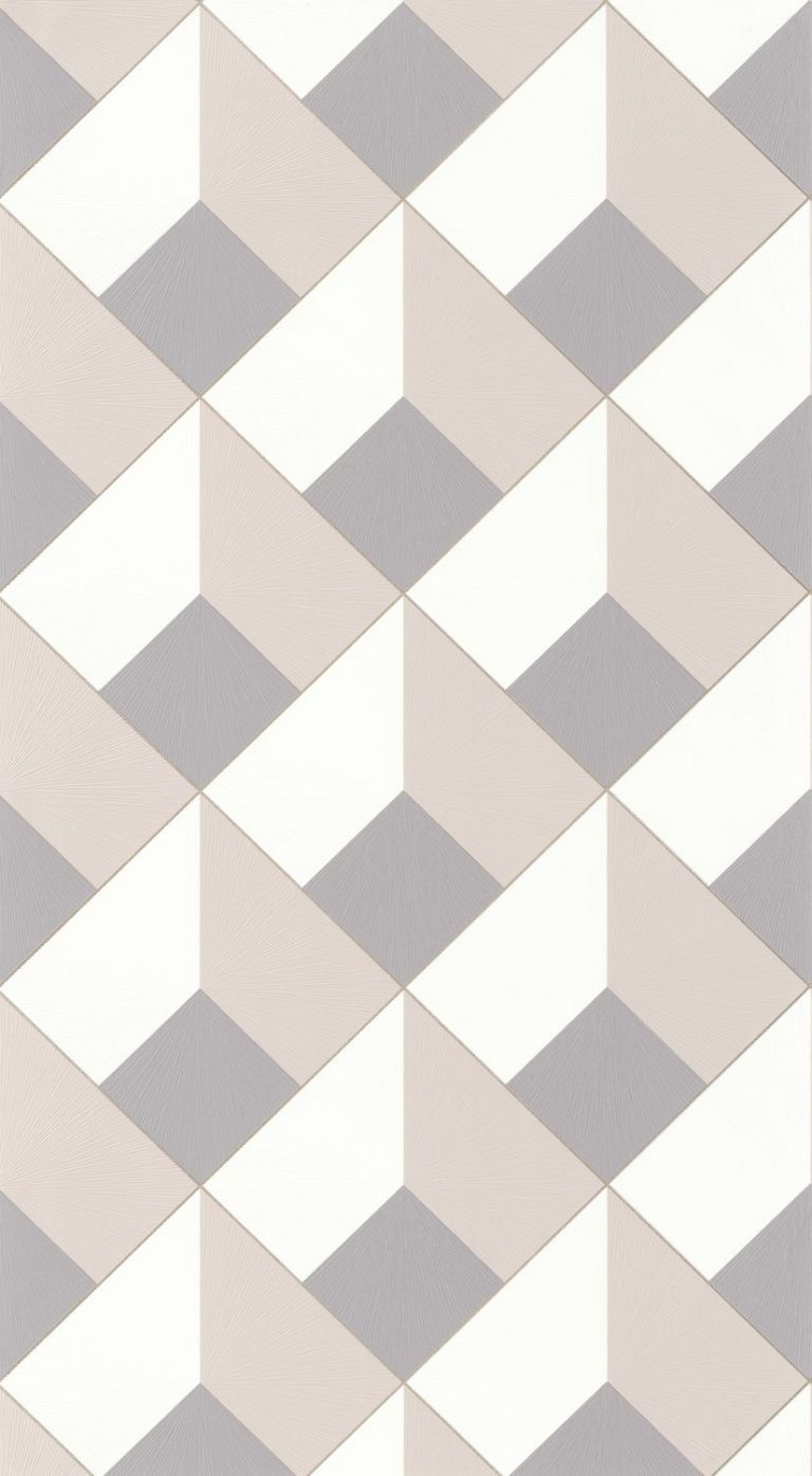 Обои — Casadeco — PERCEPTION — Losange — Taupe (арт. 86511323)