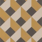 Обои — Casadeco — PERCEPTION — Losange — Jaune ocre (арт. 86512404)
