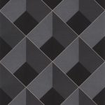 Обои — Casadeco — PERCEPTION — Losange — Noir graphite (арт. 86519530)