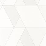 Обои — Casadeco — PERCEPTION — Tangram — Blanc craie (арт. 86520101)