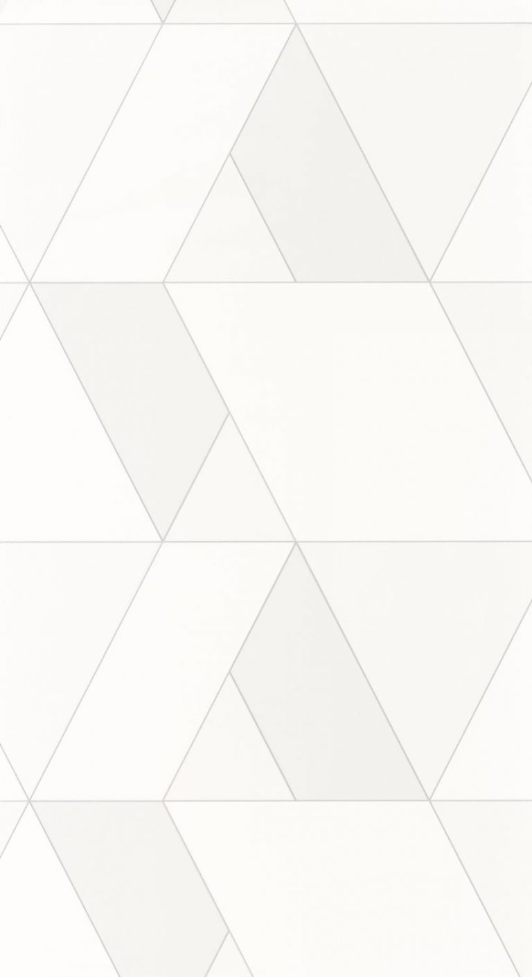 Обои — Casadeco — PERCEPTION — Tangram — Blanc craie (арт. 86520101)
