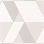 Обои — Casadeco — PERCEPTION — Tangram — Taupe (арт. 86521325)