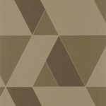 Обои — Casadeco — PERCEPTION — Tangram — Tabac (арт. 86522508)