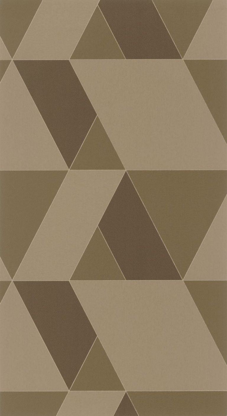 Обои — Casadeco — PERCEPTION — Tangram — Tabac (арт. 86522508)