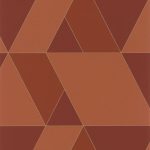 Обои — Casadeco — PERCEPTION — Tangram — Rouille (арт. 86523519)