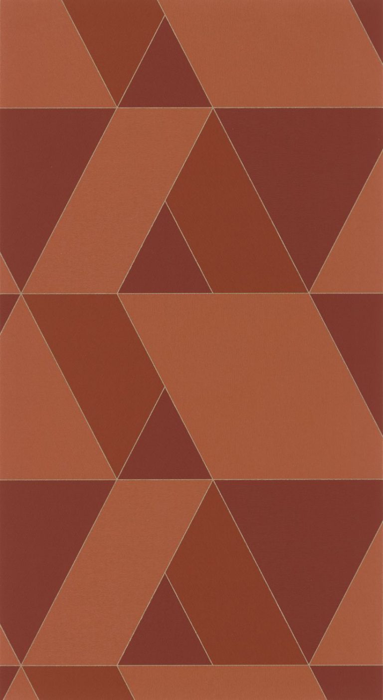 Обои — Casadeco — PERCEPTION — Tangram — Rouille (арт. 86523519)