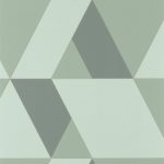 Обои — Casadeco — PERCEPTION — Tangram — Vert de gris (арт. 86527212)