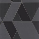 Обои — Casadeco — PERCEPTION — Tangram — Noir graphite (арт. 86529531)