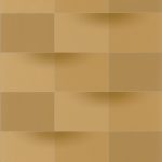 Обои — Casadeco — PERCEPTION — Blocks — Jaune ocre (арт. 86532416)