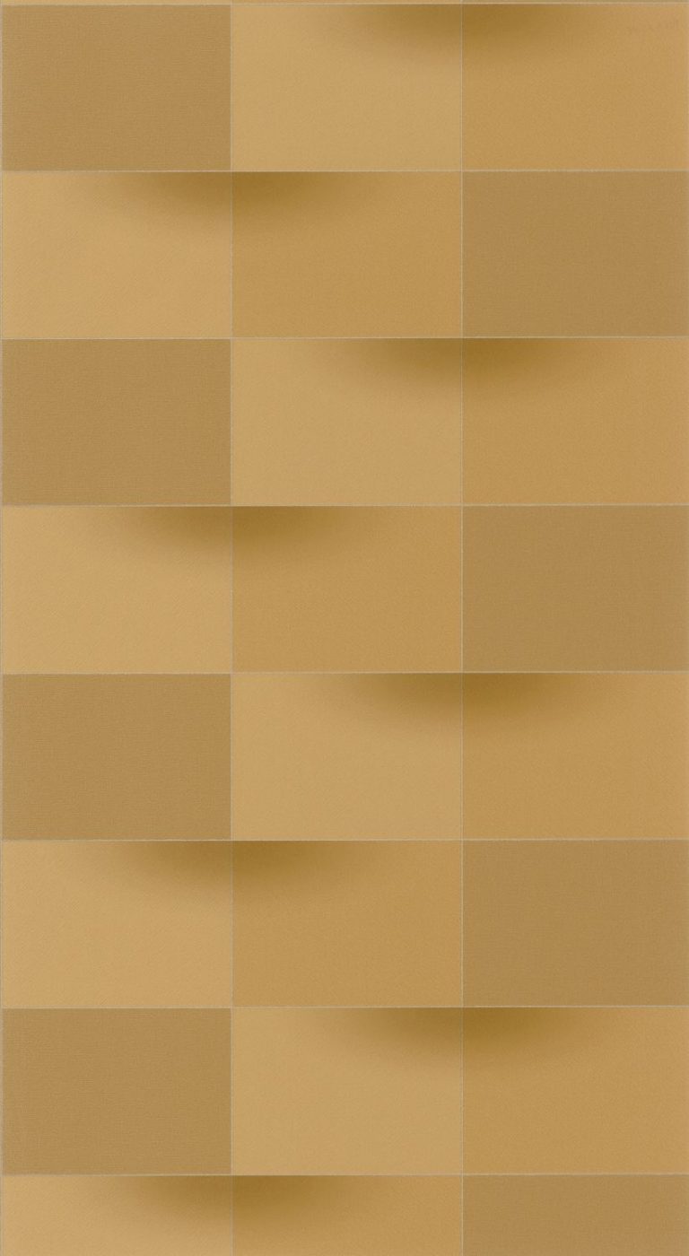 Обои — Casadeco — PERCEPTION — Blocks — Jaune ocre (арт. 86532416)