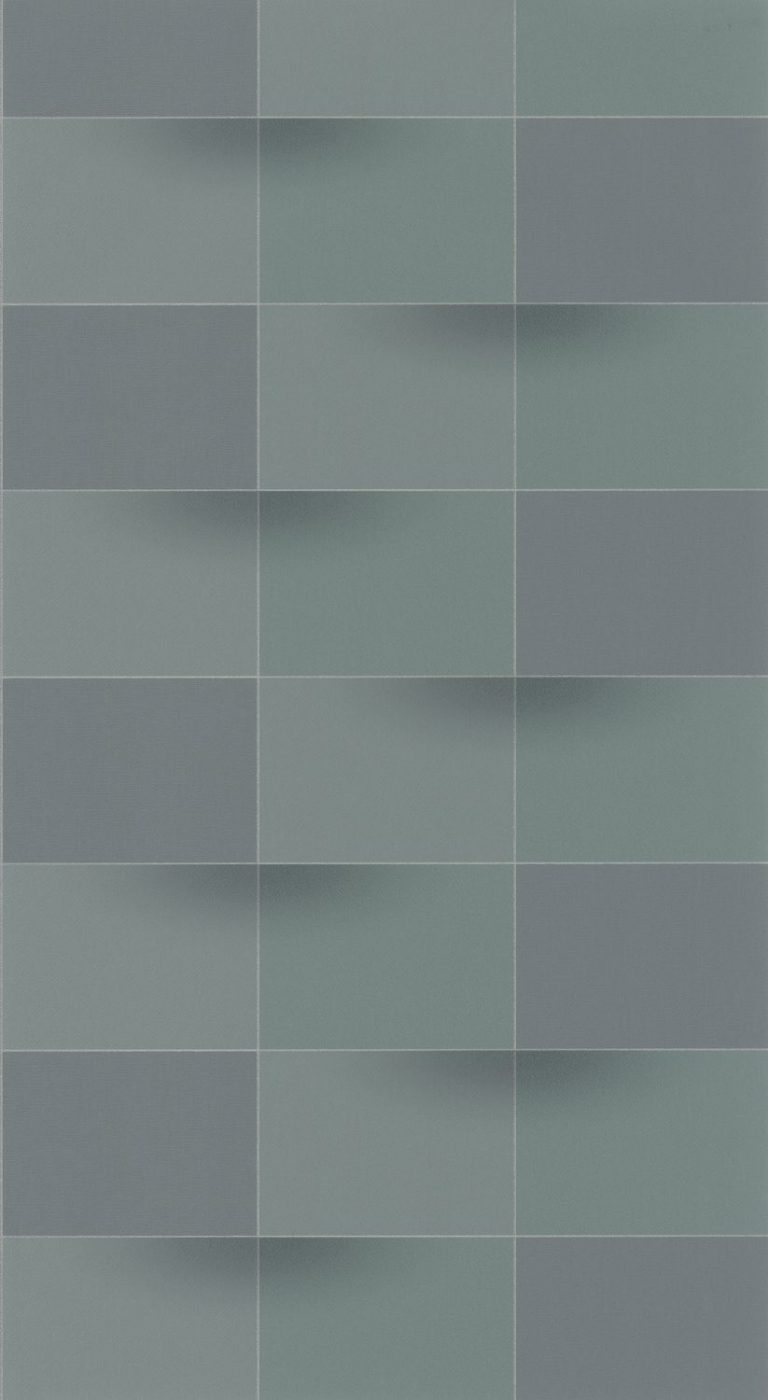 Обои — Casadeco — PERCEPTION — Blocks — Vert de gris (арт. 86537407)
