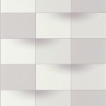 Обои — Casadeco — PERCEPTION — Blocks — Gris albatre (арт. 86539127)