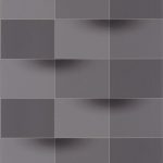 Обои — Casadeco — PERCEPTION — Blocks — Noir graphite (арт. 86539505)