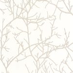 Обои — Casadeco — VOYAGE ONIRIQUE — Mythe — Blanc neige (арт. 87260217)