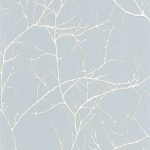 Обои — Casadeco — VOYAGE ONIRIQUE — Mythe — Bleu givre (арт. 87266120)
