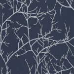 Обои — Casadeco — VOYAGE ONIRIQUE — Mythe — Bleu nuit (арт. 87266619)