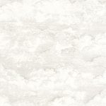 Обои — Casadeco — VOYAGE ONIRIQUE — Songe — Blanc coton (арт. 87271218)