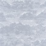 Обои — Casadeco — VOYAGE ONIRIQUE — Songe — Bleu orage (арт. 87276042)