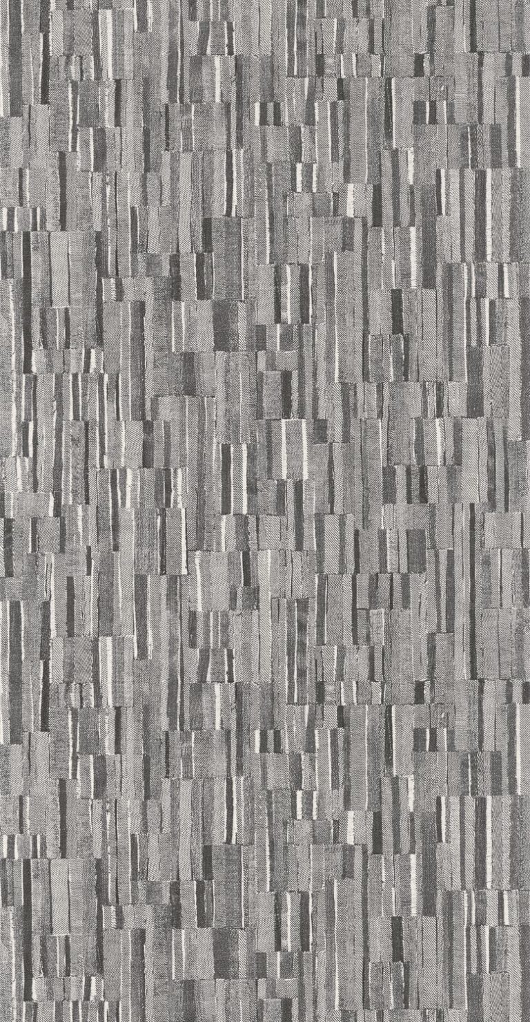 Обои — Casadeco — TEXTILES — Patch denim — Noir fusain (арт. 87529823)
