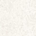 Обои — Casadeco — GARDENS — Esquisse — Beige lin (арт. 87591056)