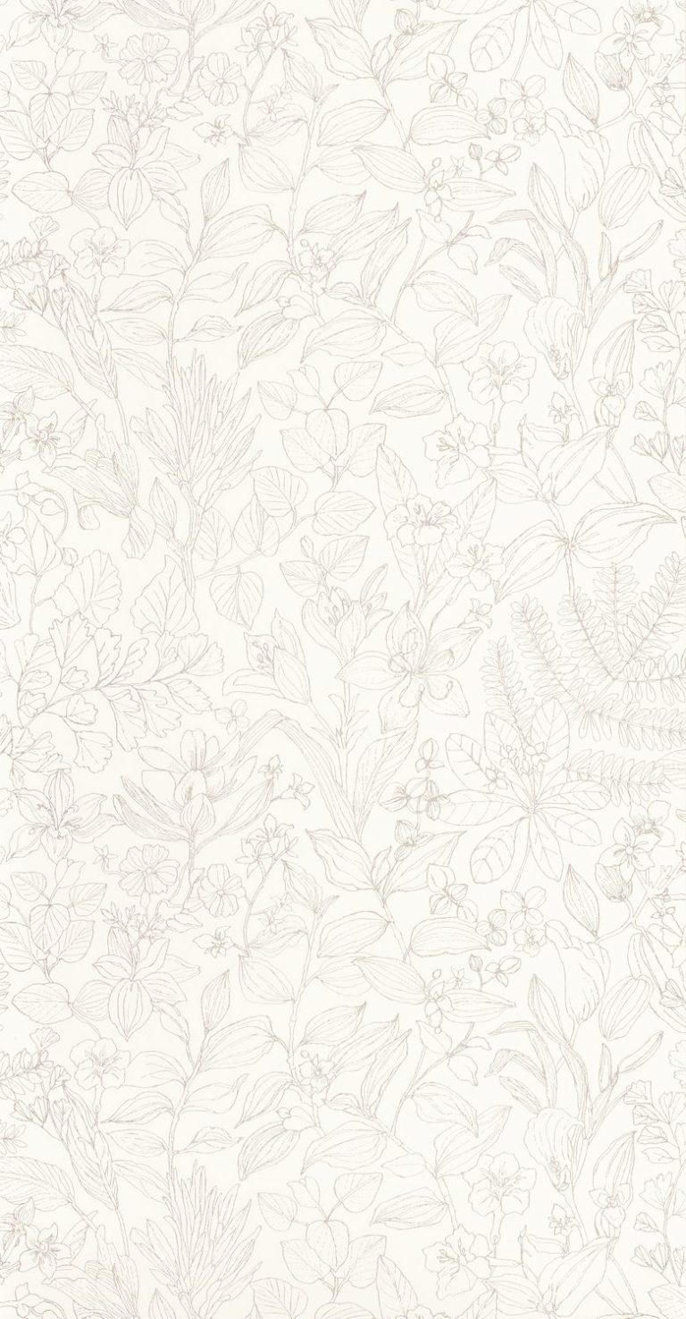 Обои — Casadeco — GARDENS — Esquisse — Beige lin (арт. 87591056)