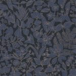 Обои — Casadeco — GARDENS — Esquisse — Bleu encre (арт. 87596983)
