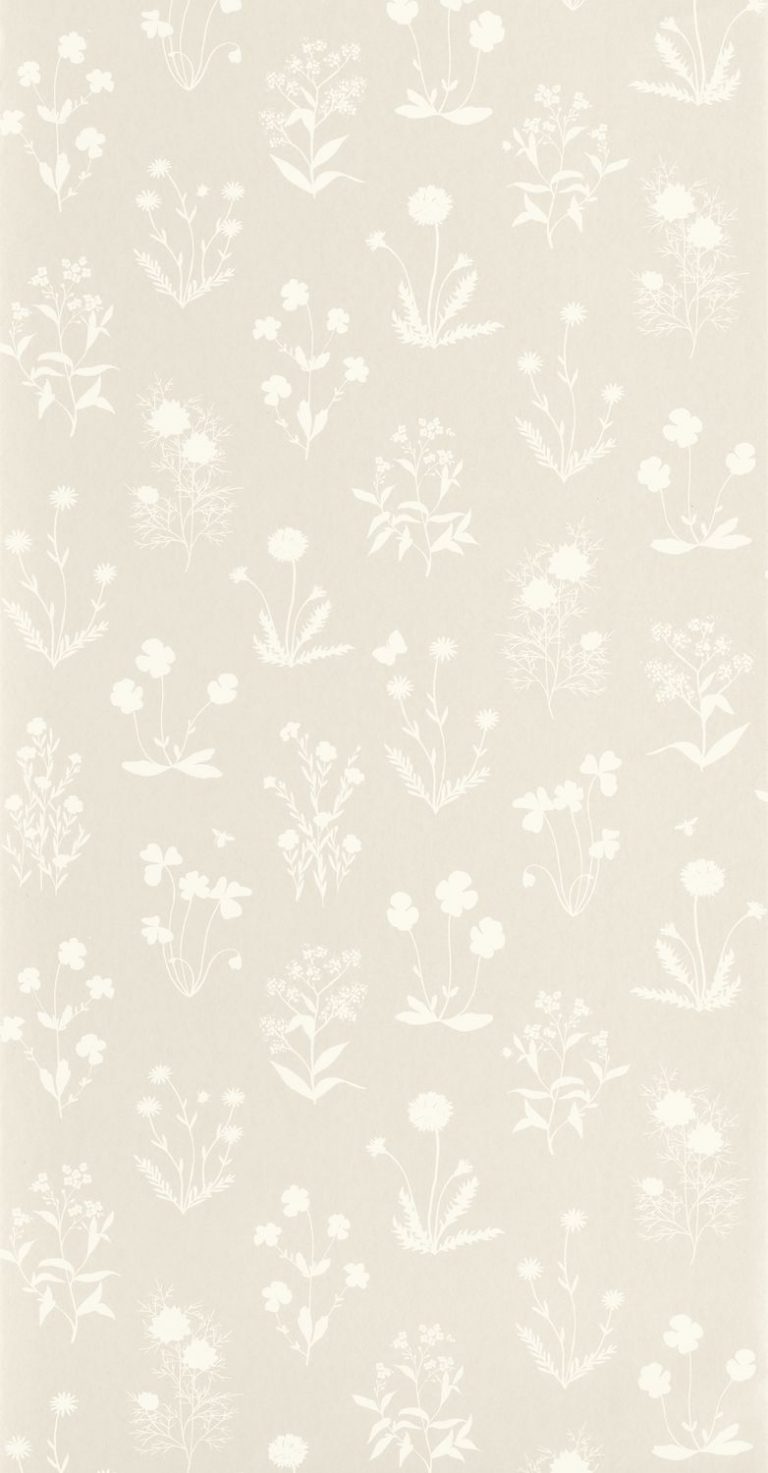 Обои — Casadeco — GARDENS — Herbier — Beige lin (арт. 87621218)