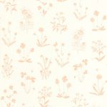 Обои — Casadeco — GARDENS — Herbier — Rose nude (арт. 87624127)