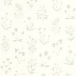 Обои — Casadeco — GARDENS — Herbier — Bleu grise (арт. 87626209)