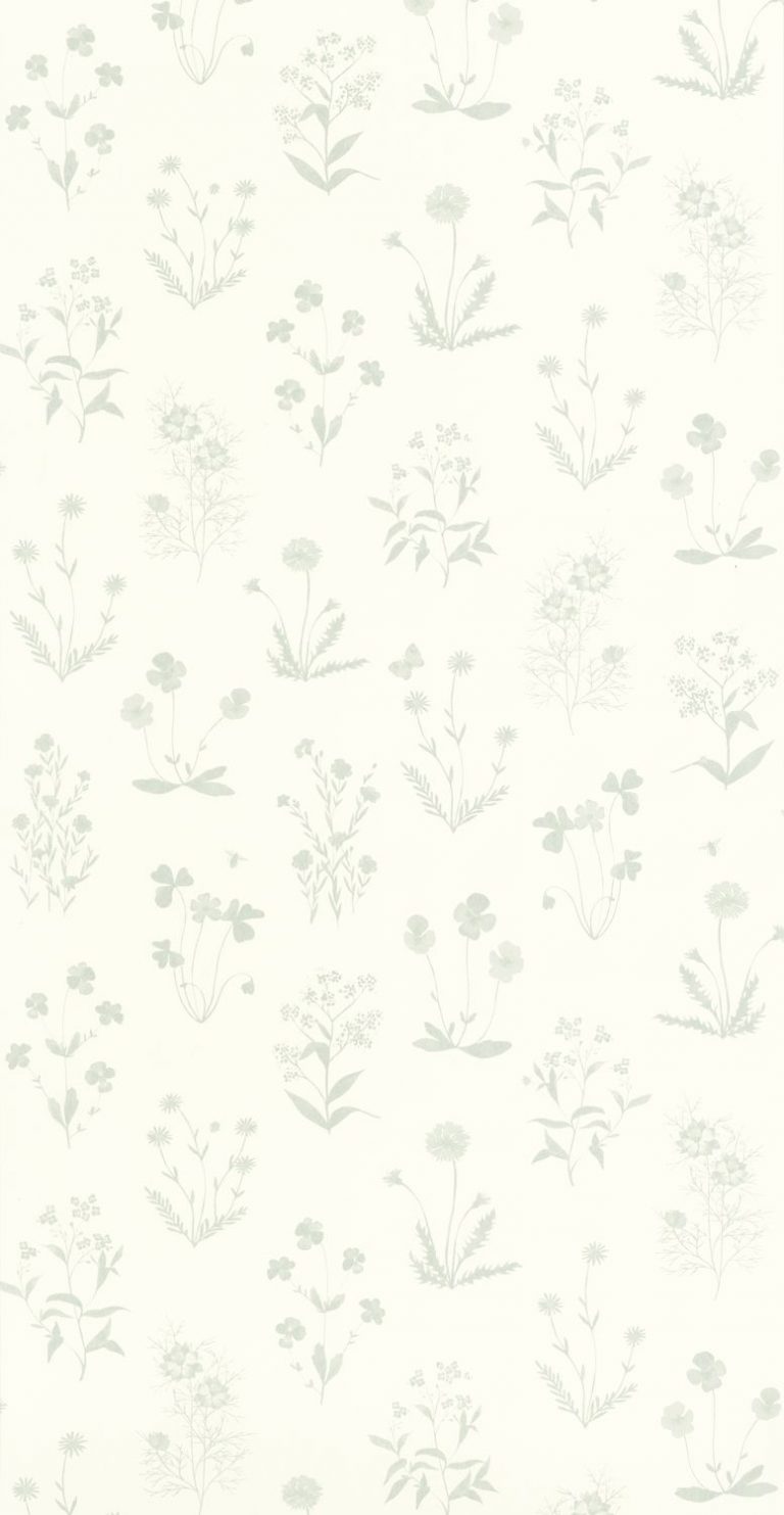 Обои — Casadeco — GARDENS — Herbier — Bleu grise (арт. 87626209)