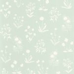 Обои — Casadeco — GARDENS — Herbier — Vert aloe (арт. 87627045)