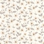Обои — Casadeco — GARDENS — Clematites — Beige lin (арт. 87641165)