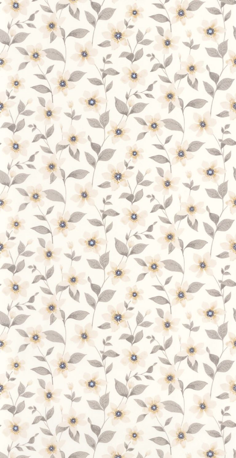 Обои — Casadeco — GARDENS — Clematites — Beige lin (арт. 87641165)