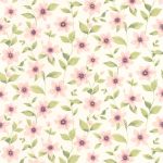 Обои — Casadeco — GARDENS — Clematites — Rose anglais (арт. 87644352)