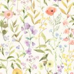 Обои — Casadeco — GARDENS — Fleurs des champs — Bouquet (арт. 87650825)