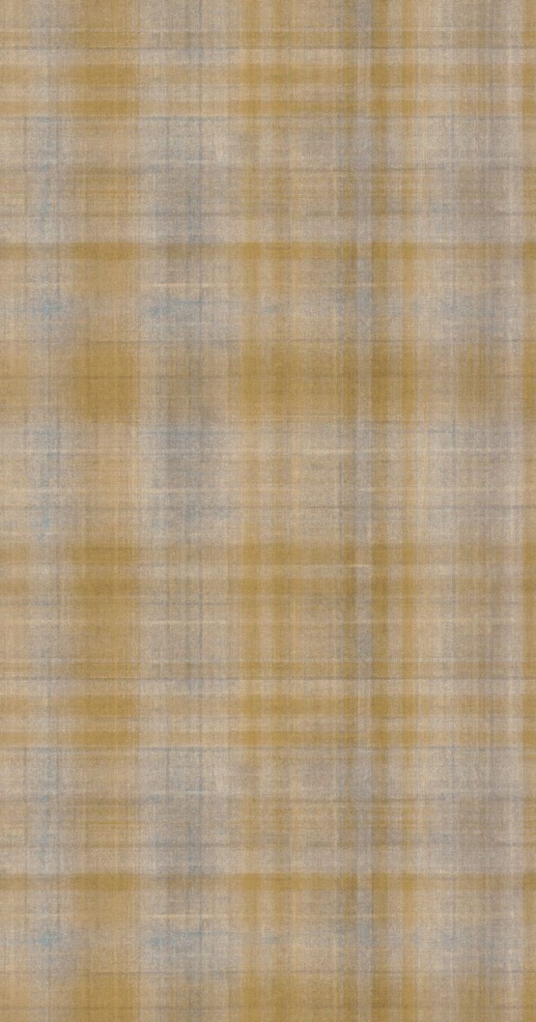 Обои — Casadeco — TEXTILES — Tartan — Beige cognac (арт. 87692689)