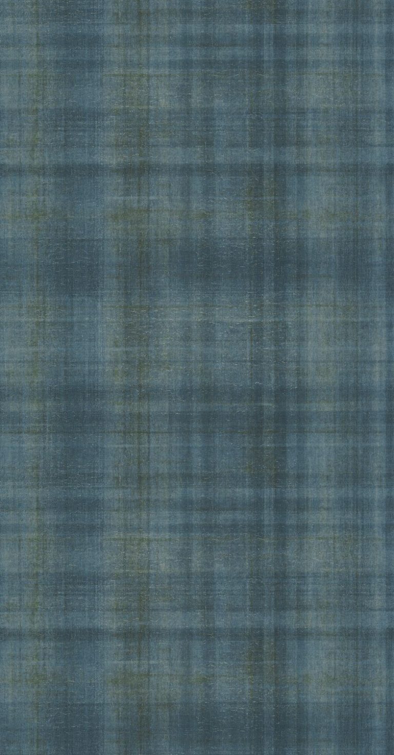 Обои — Casadeco — TEXTILES — Tartan — Bleu loch (арт. 87696722)