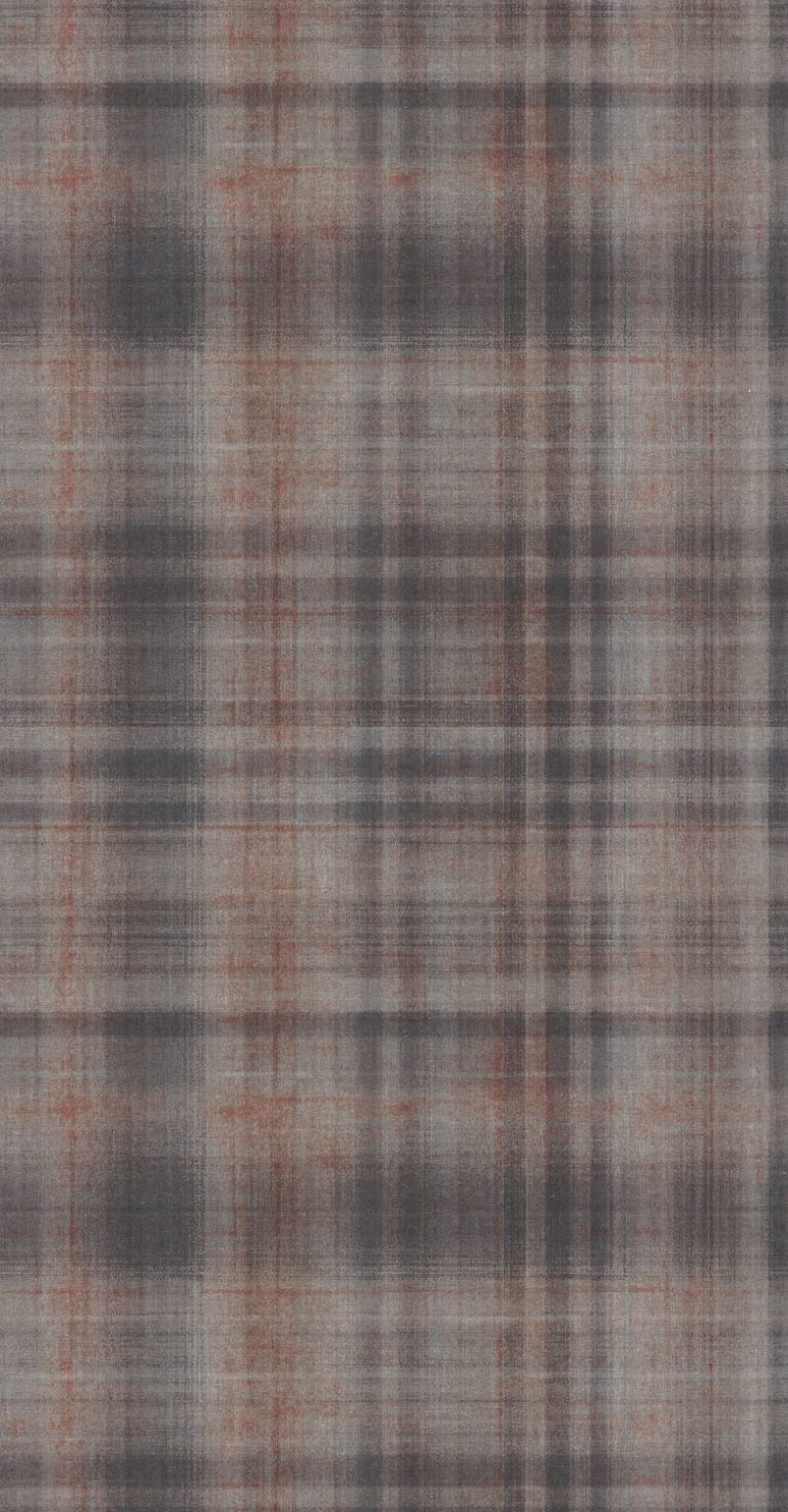 Обои — Casadeco — TEXTILES — Tartan — Noir fusain (арт. 87699857)
