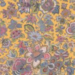 Обои — Casadeco — LES BELLES TOILES DE JOUY — Provence — Multico fond jaune (арт. 87942407)